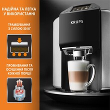 Кавомашина KRUPS EA907D31 Barista