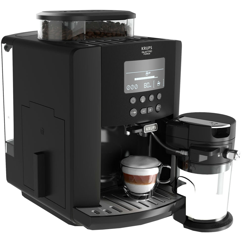 Кавомашина KRUPS EA819N10 Arabica Latte Тиск 15