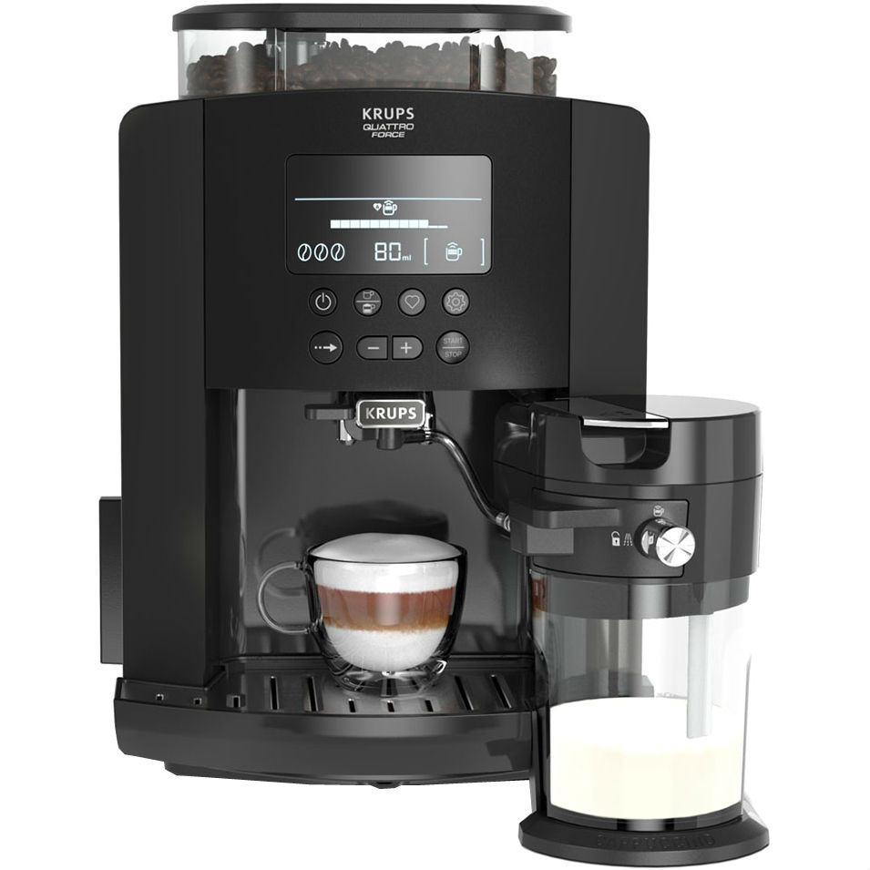 Кофемашина KRUPS EA819N10 Arabica Latte