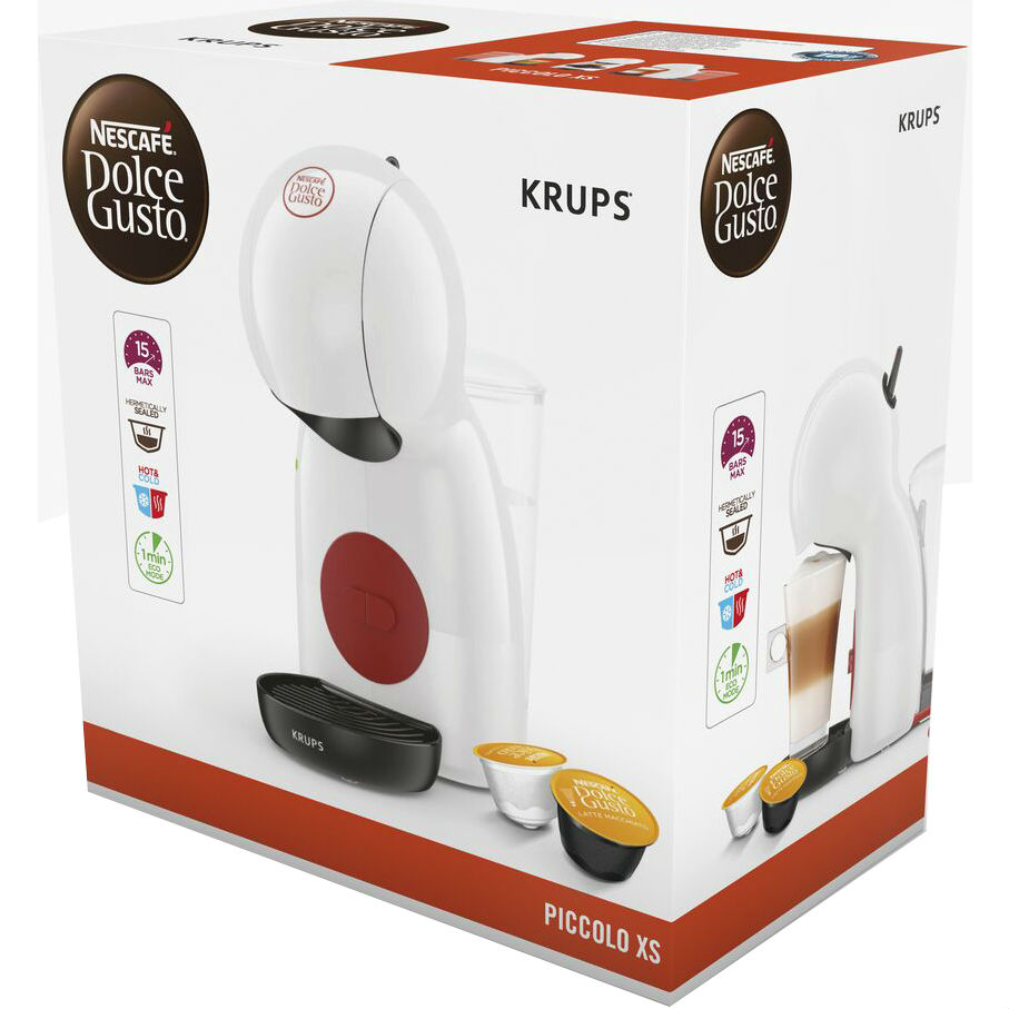 Изображение Кофеварка KRUPS DOLCE GUSTO Piccolo XS (KP1A0131)