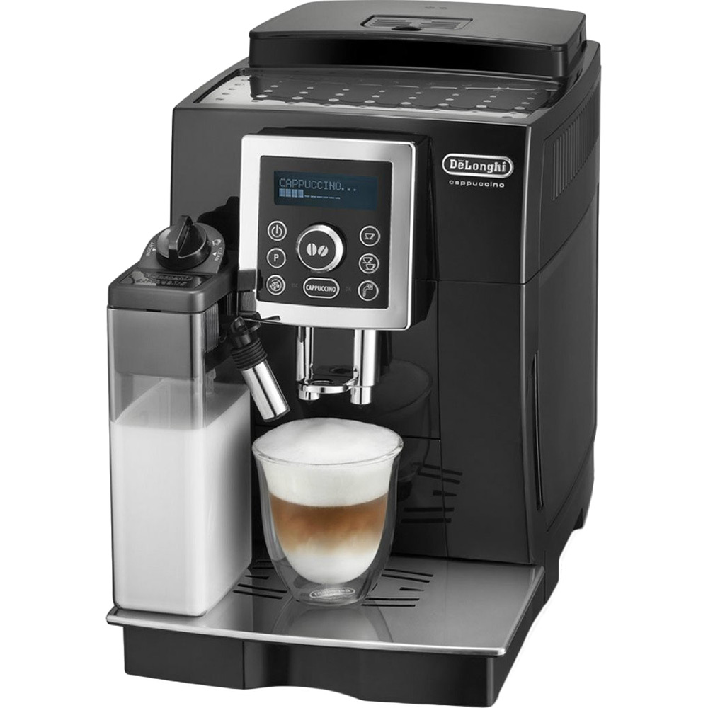 Кавомашина DELONGHI ECAM23.460.B Тиск 15