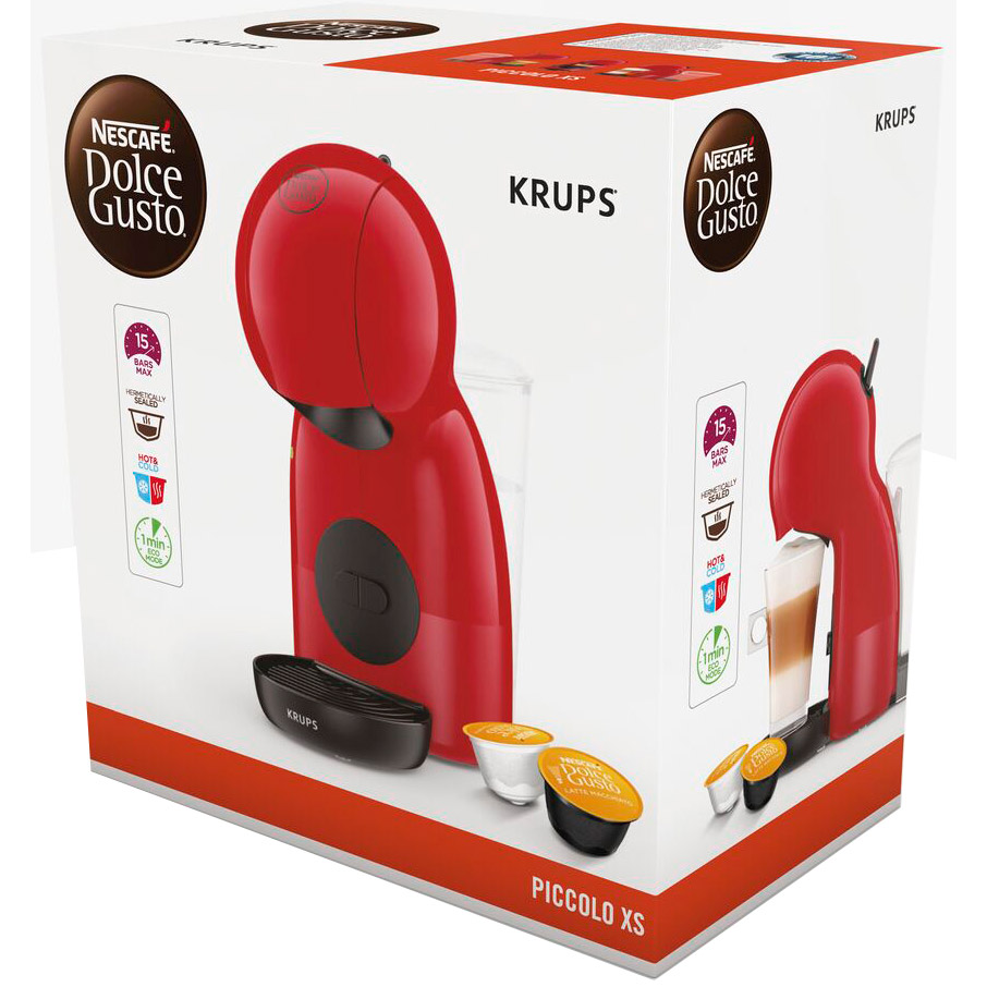 Изображение Кофеварка KRUPS DOLCE GUSTO Piccolo XS (KP1A0531)