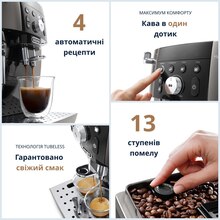 Кофемашина DELONGHI Magnifika Smart ECAM250.33.TB