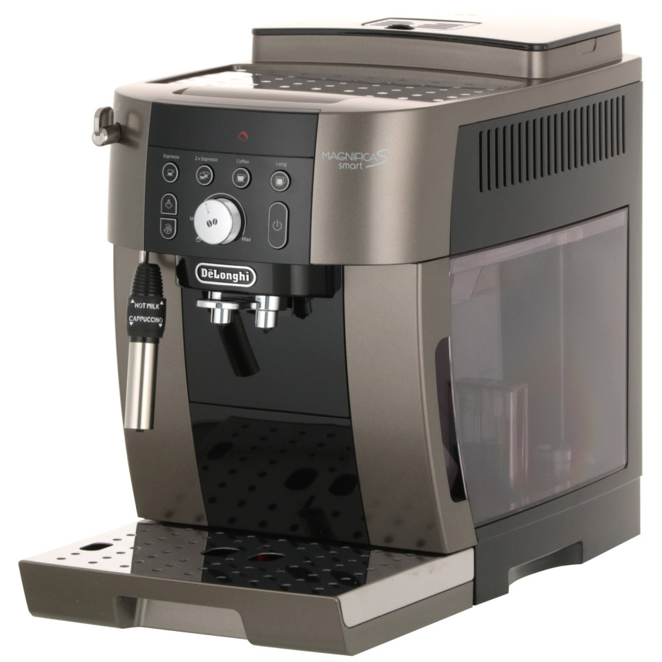 Кофемашина DELONGHI Magnifika Smart ECAM250.33.TB Используемый кофе зерна