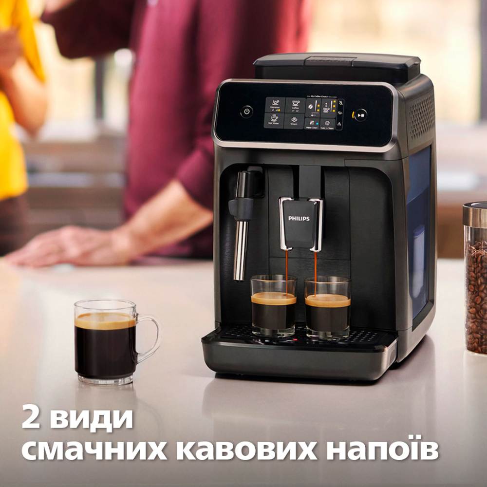 Кофемашина PHILIPS EP2220/10 Давление 15