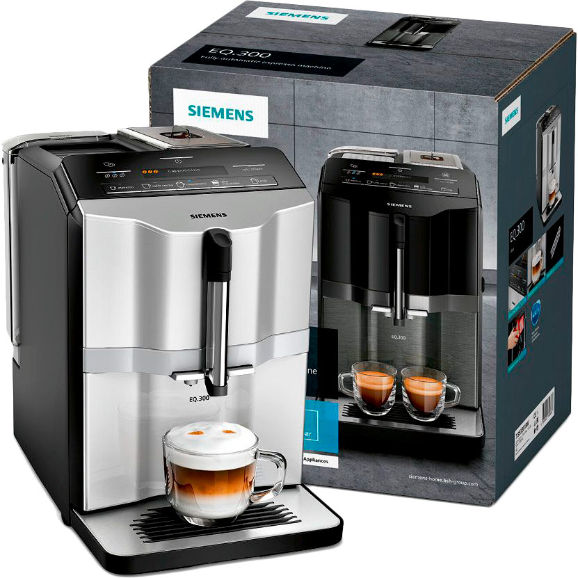 Зовнішній вигляд Кавомашина SIEMENS EQ.300 (TI353201RW)