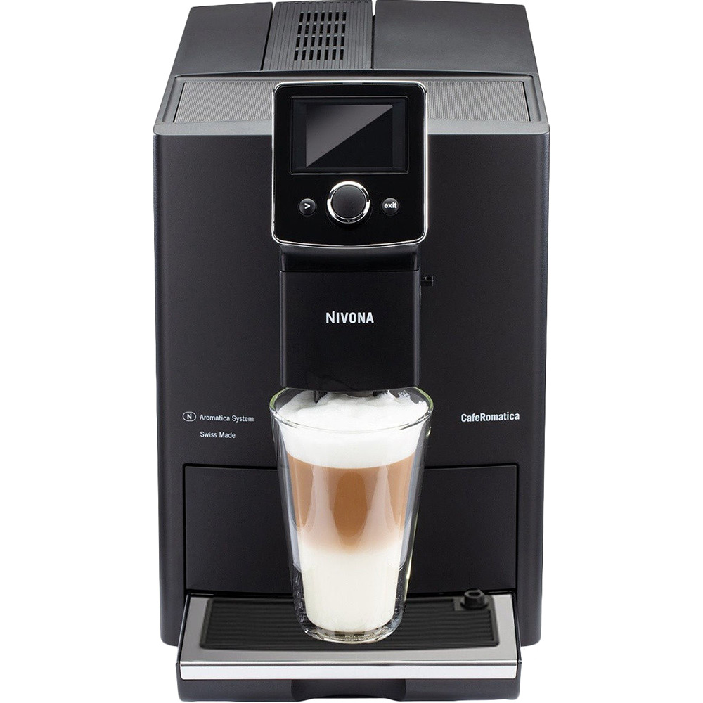 Акція на Кофейная машина NIVONA CafeRomatica 820 (NICR 820) від Foxtrot