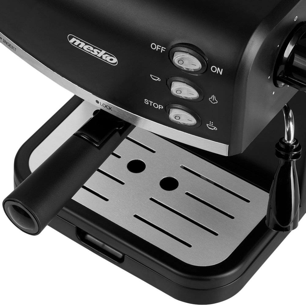 Кавова машина MESKO MS 4409 Тиск 15