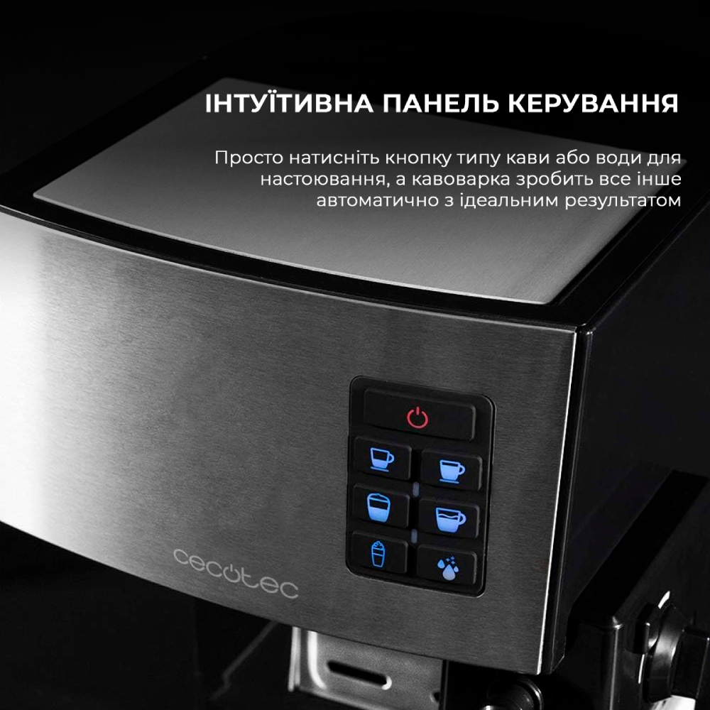 Кавоварка CECOTEC Cumbia Power Instant-ccino 20 (CCTC-01506) Тип еспресо