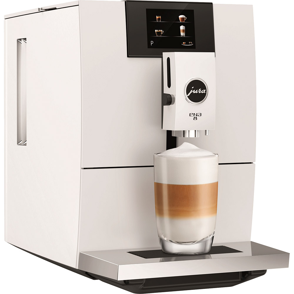 

Кофемашина JURA ENA 8 Nordic White, ENA 8 Nordic White