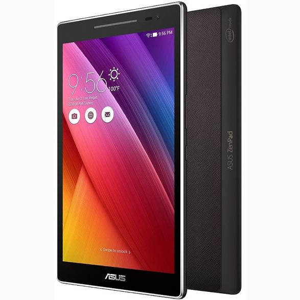 Зовнішній вигляд Планшет ASUS ZenPad 10 Z300C-1A055A 16 Gb Black