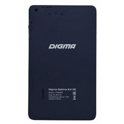 Планшет DIGMA Optima 8.0 3G Dark Blue (TT8000MG) Дисплей 8