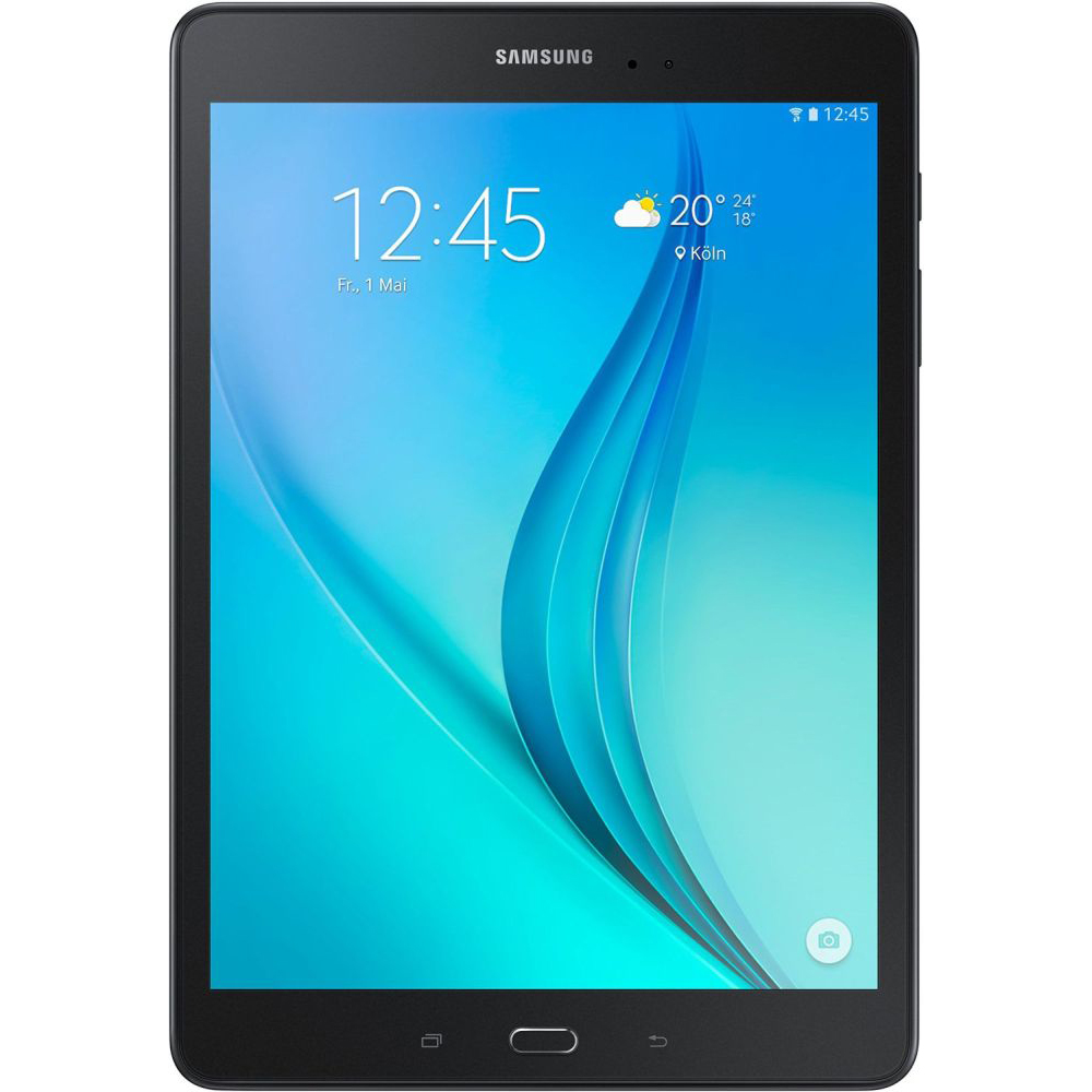 Планшет Samsung T555 Galaxy Tab A Black SM-T555NZAASEK (smoky titanium)