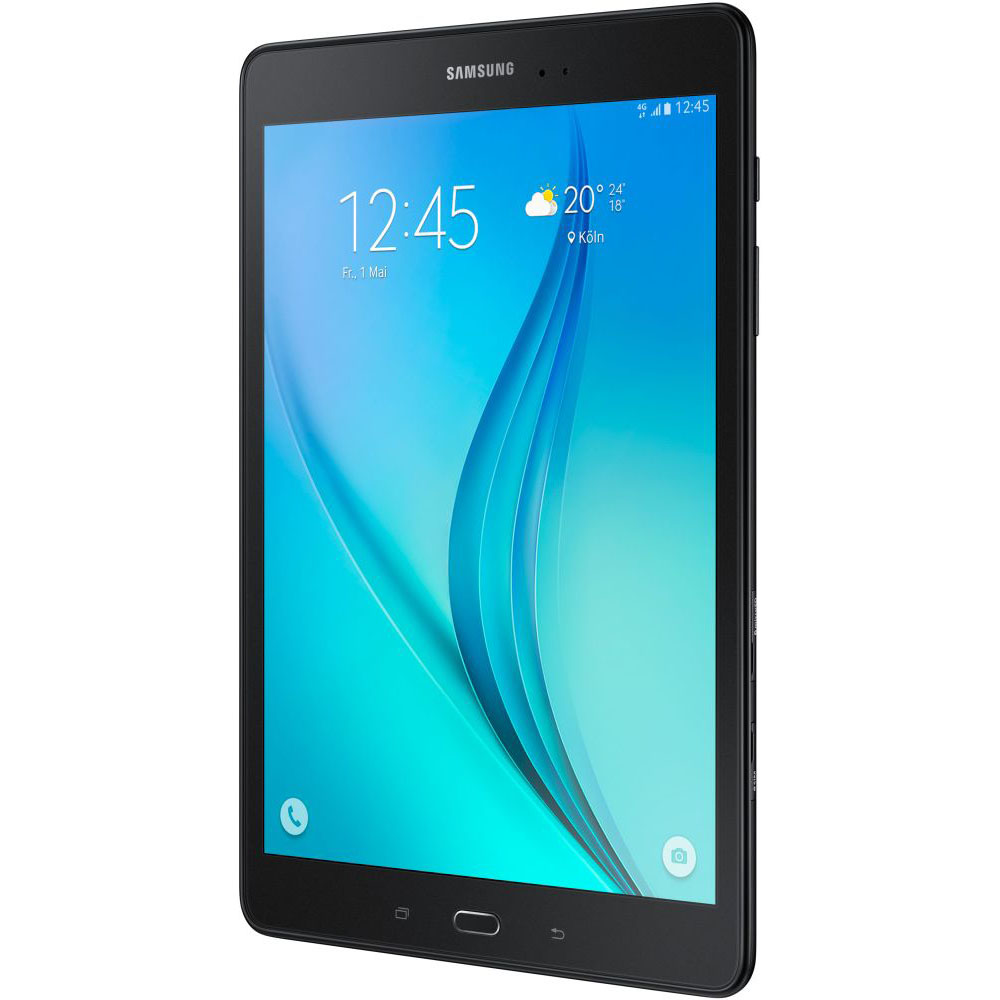 Планшет Samsung T555 Galaxy Tab A Black SM-T555NZAASEK (smoky titanium) Тип матриці TFT (TN)