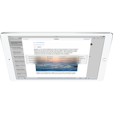 APPLE A1652 iPad Pro Wi-Fi 4G 128Gb Silver