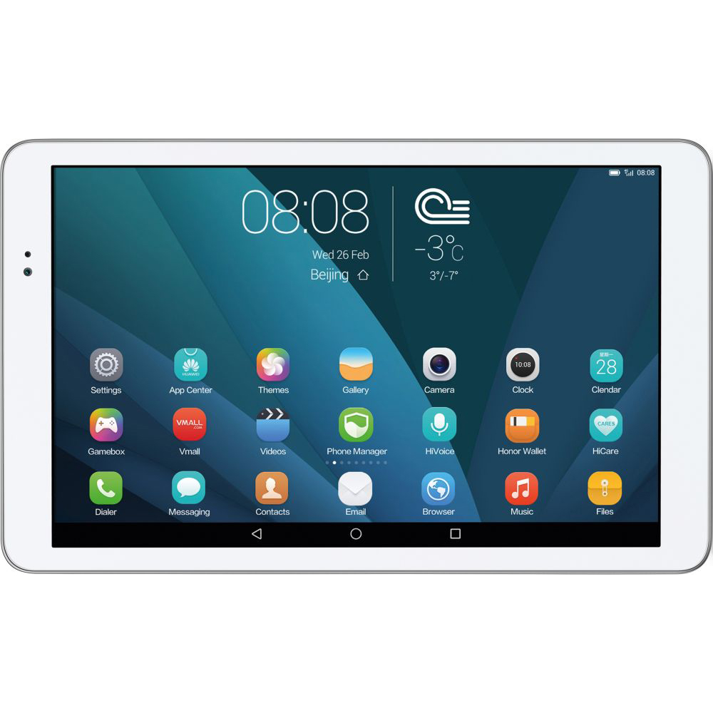 Планшет HUAWEI MediaPad T1-A21L 16GB 9.6 LTE Silver