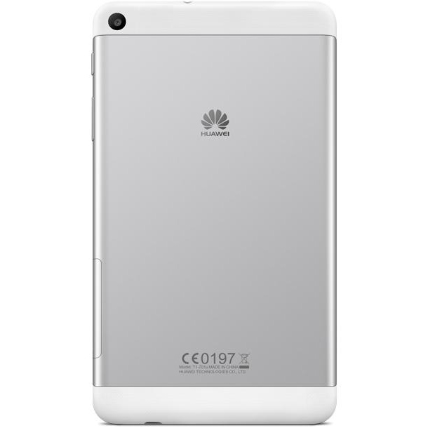 Планшет HUAWEI MediaPad T1-701U 16GB 7.0 3G Silver Дисплей 7