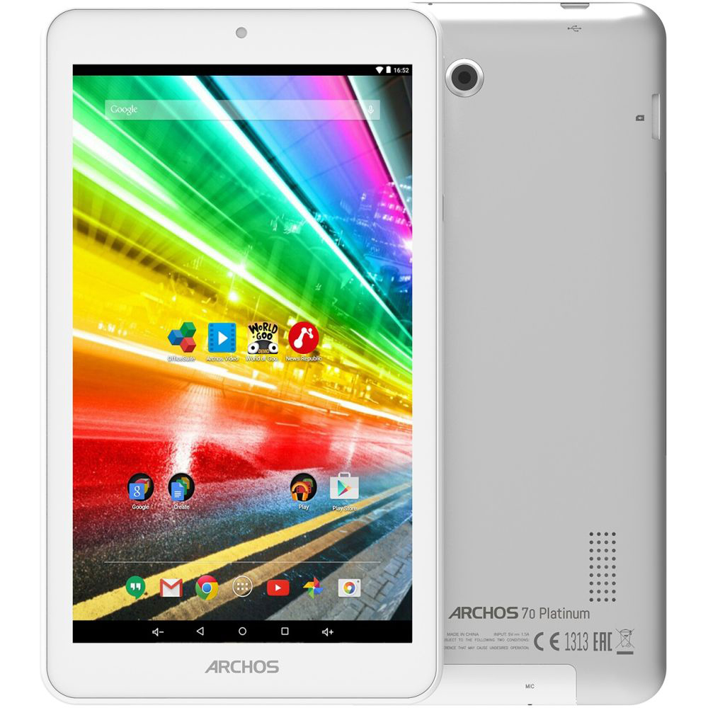 Планшет ARCHOS 70 PLATINUM silver Оперативная память, Гб 1