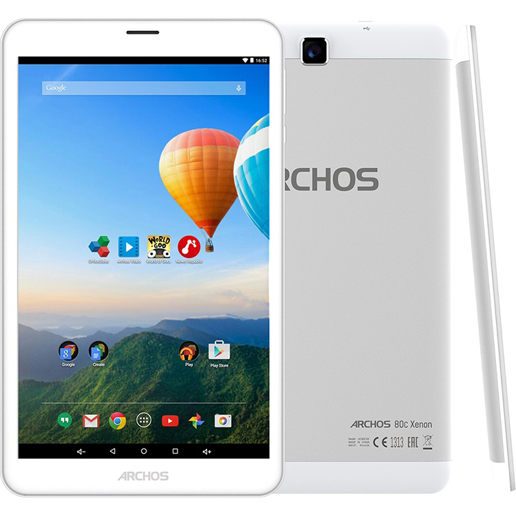 Внешний вид Планшет ARCHOS 80 C XENON