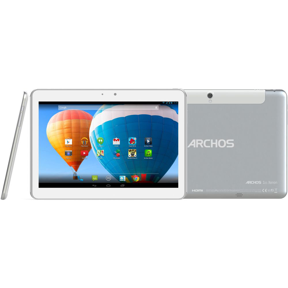 Планшет ARCHOS 101 B XENON white Разрешение, пикс 1280x800