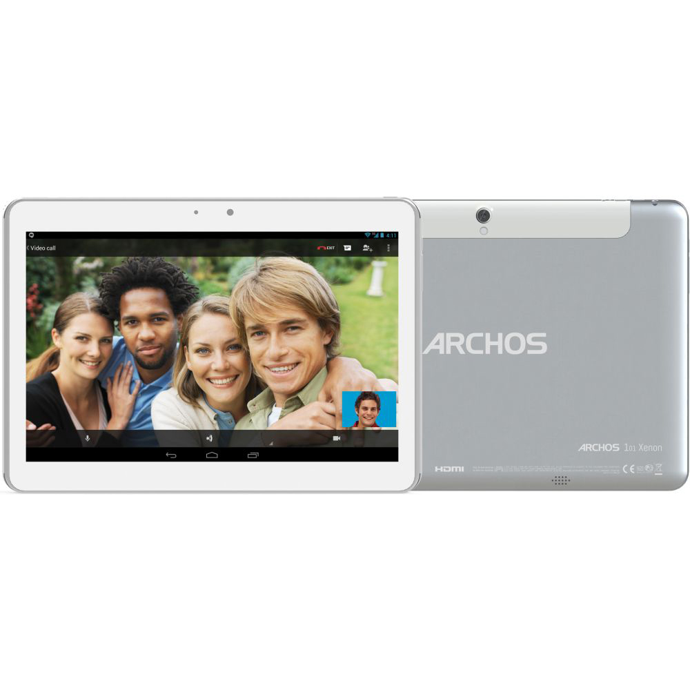 Планшет ARCHOS 101 B XENON white Оперативная память, Гб 1