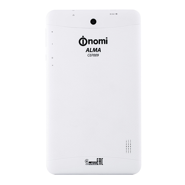 NOMI C07009 Alma 7" 3G 4GB білий Оперативна пам'ять, Гб 0.5