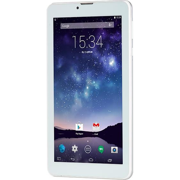 Планшет Nomi C07008 Sigma 7" 3G 4GB Silver Дисплей 7