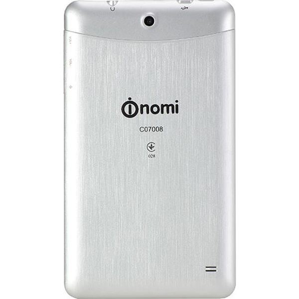 Планшет Nomi C07008 Sigma 7" 3G 4GB Silver Роздільна здатність, пікс 1024x600