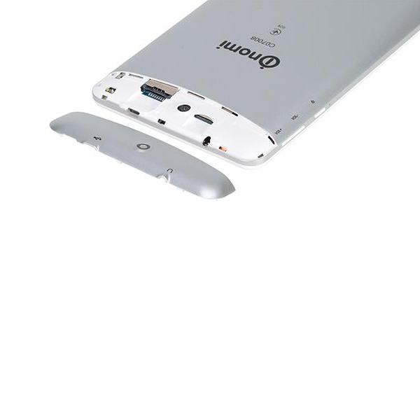 Планшет Nomi C07008 Sigma 7" 3G 4GB Silver Оперативна пам'ять, Гб 0.5