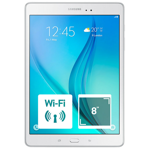 Планшет SAMSUNG SM-T350N Galaxy Tab A 8.0 white