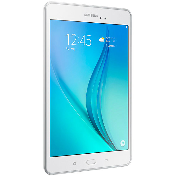 Планшет SAMSUNG SM-T350N Galaxy Tab A 8.0 white Разрешение, пикс 1024x768