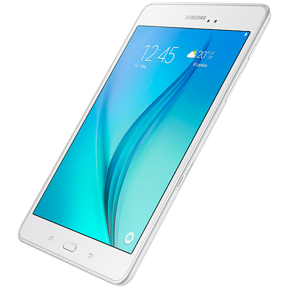 Внешний вид Планшет SAMSUNG SM-T350N Galaxy Tab A 8.0 white