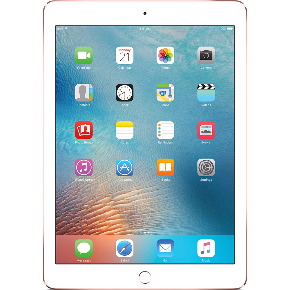 Планшет APPLE A1673 iPad 9.7 Pro-inch Wi-Fi 128GB Rose Gold (MM192RK/A)