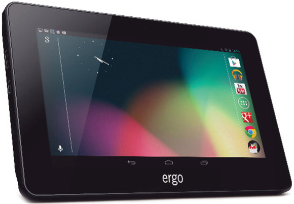 Планшетный ПК Ergo Tab Crystal Black