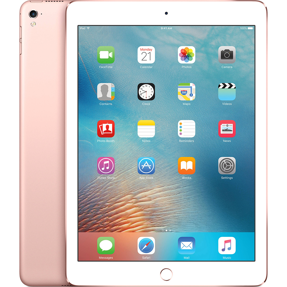 Планшет APPLE A1673 iPad Pro 9.7-inch Wi-Fi 32GB Rose Gold (MM172RK/A) Разрешение, пикс 2048x1536