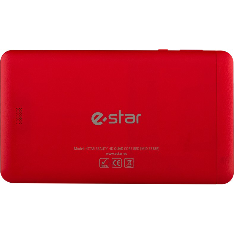 Планшет ESTAR Beauty 7" Red (MID7338R) Дисплей 7