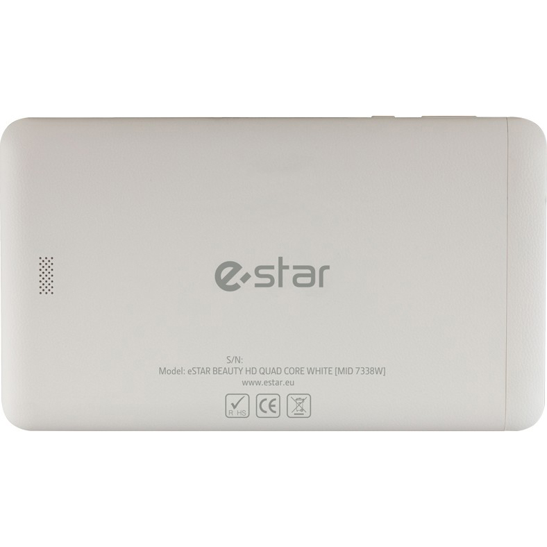 Планшет ESTAR Beauty 7" White (MID7338W) Дисплей 7