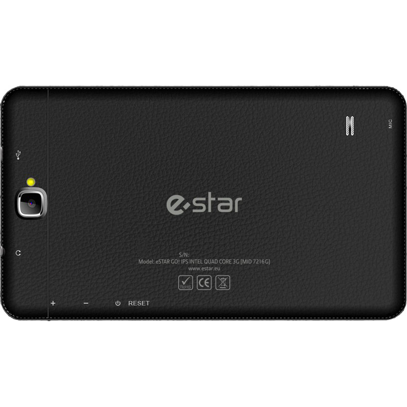 Планшет ESTAR GO! 7" Black (MID7216G) Дисплей 7