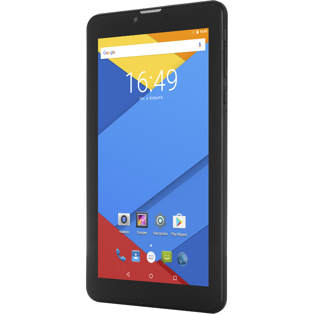 Планшет ERGO Tab A700 3G Black Тип матрицы IPS