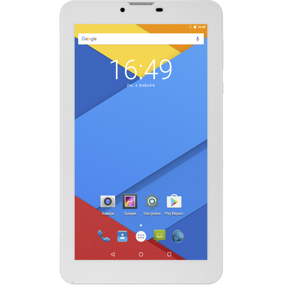 Планшет ERGO Tab A700 3G White