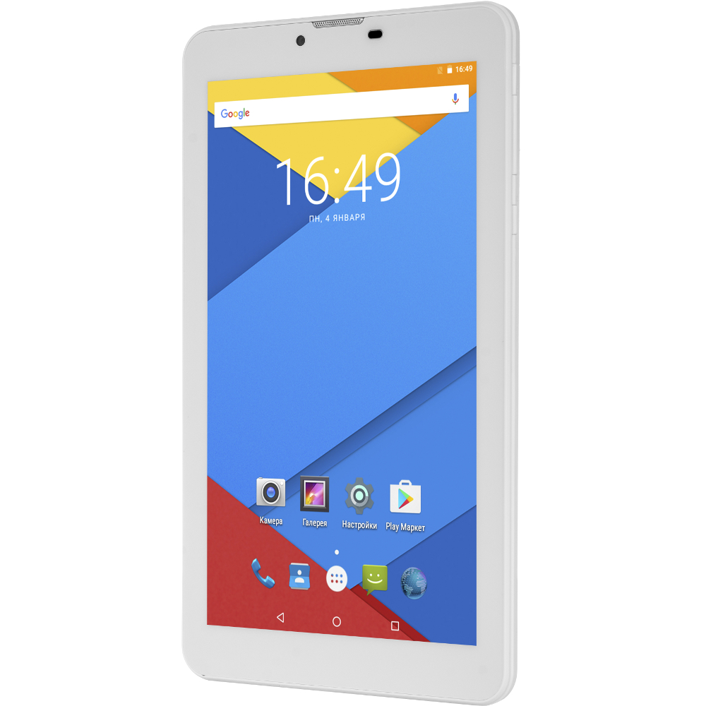 Планшет ERGO Tab A700 3G White Тип матрицы IPS