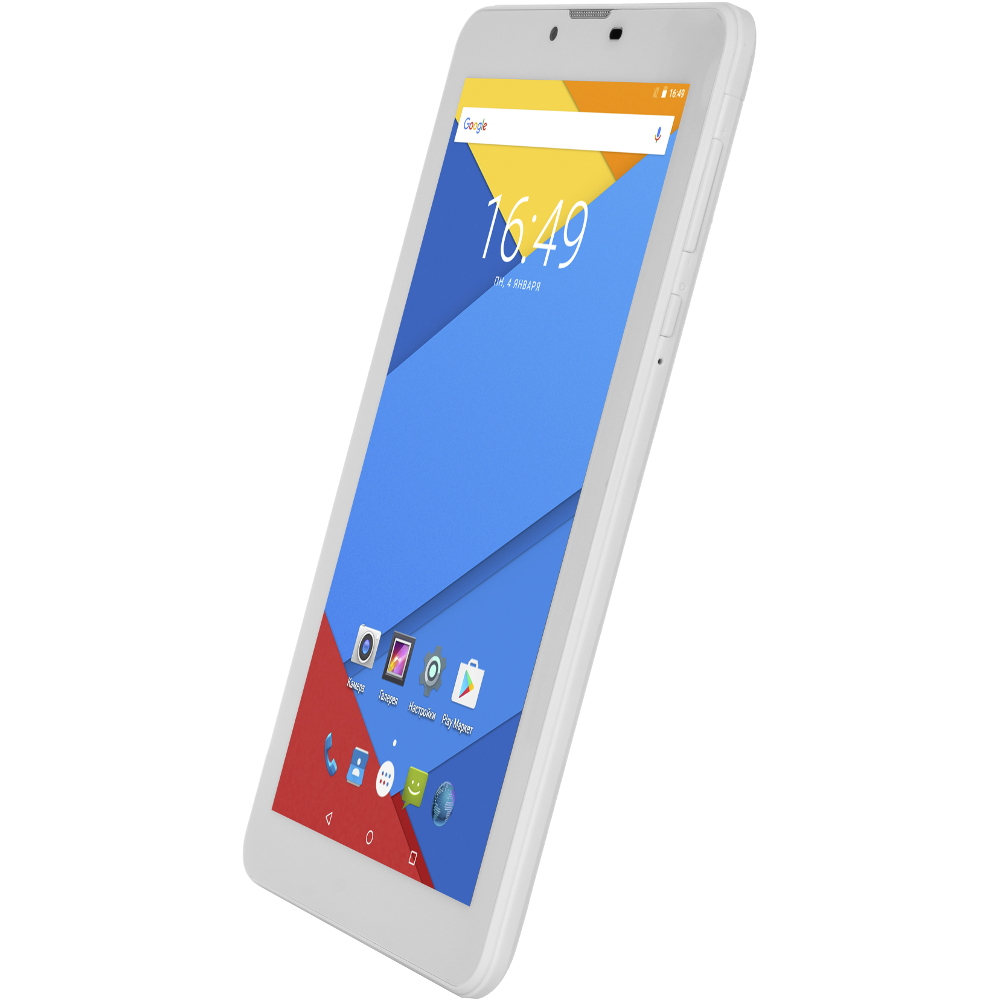 Внешний вид Планшет ERGO Tab A700 3G White