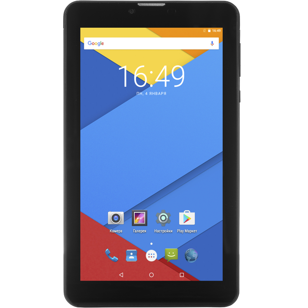 Планшет ERGO Tab A710 3G Black