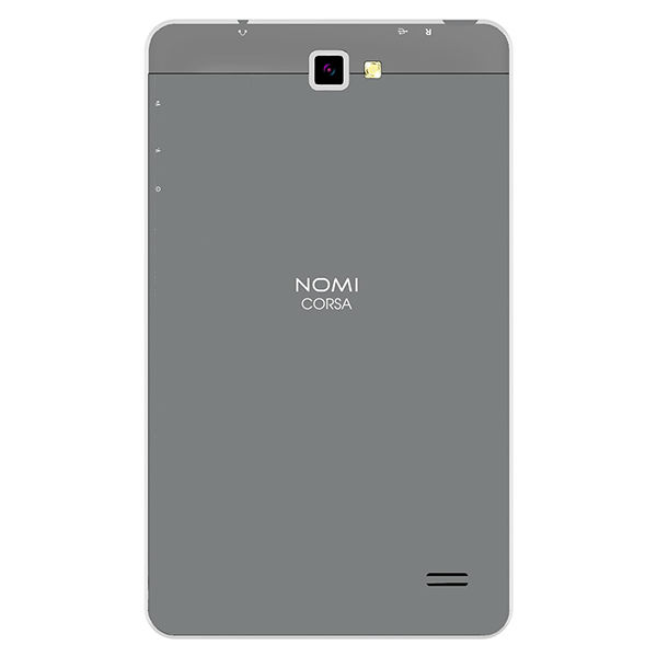 Планшет NOMI C070010 Corsa 7" 3G 16GB Dark Grey Дисплей 7