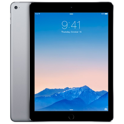 Планшет APPLE A1567 Air iPad 2 Wi-Fi 4G 32Gb Space Gray (MNVP2TU/A) Роздільна здатність, пікс 2048x1536