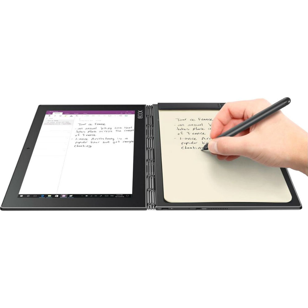 Планшет LENOVO YOGA Book YB1-X90L LTE (ZA0W0025UA) Оперативная память, Гб 4