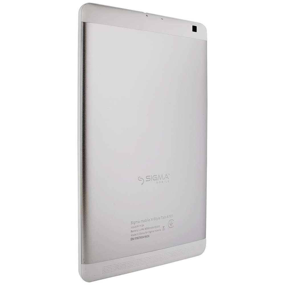 Планшет SIGMA X-Style Tab A101 Silver (4827798765425) Тип матрицы IPS