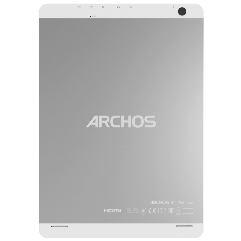 Планшет ARCHOS 97c Platinum 8GB - EU/UK Оперативная память, Гб 1