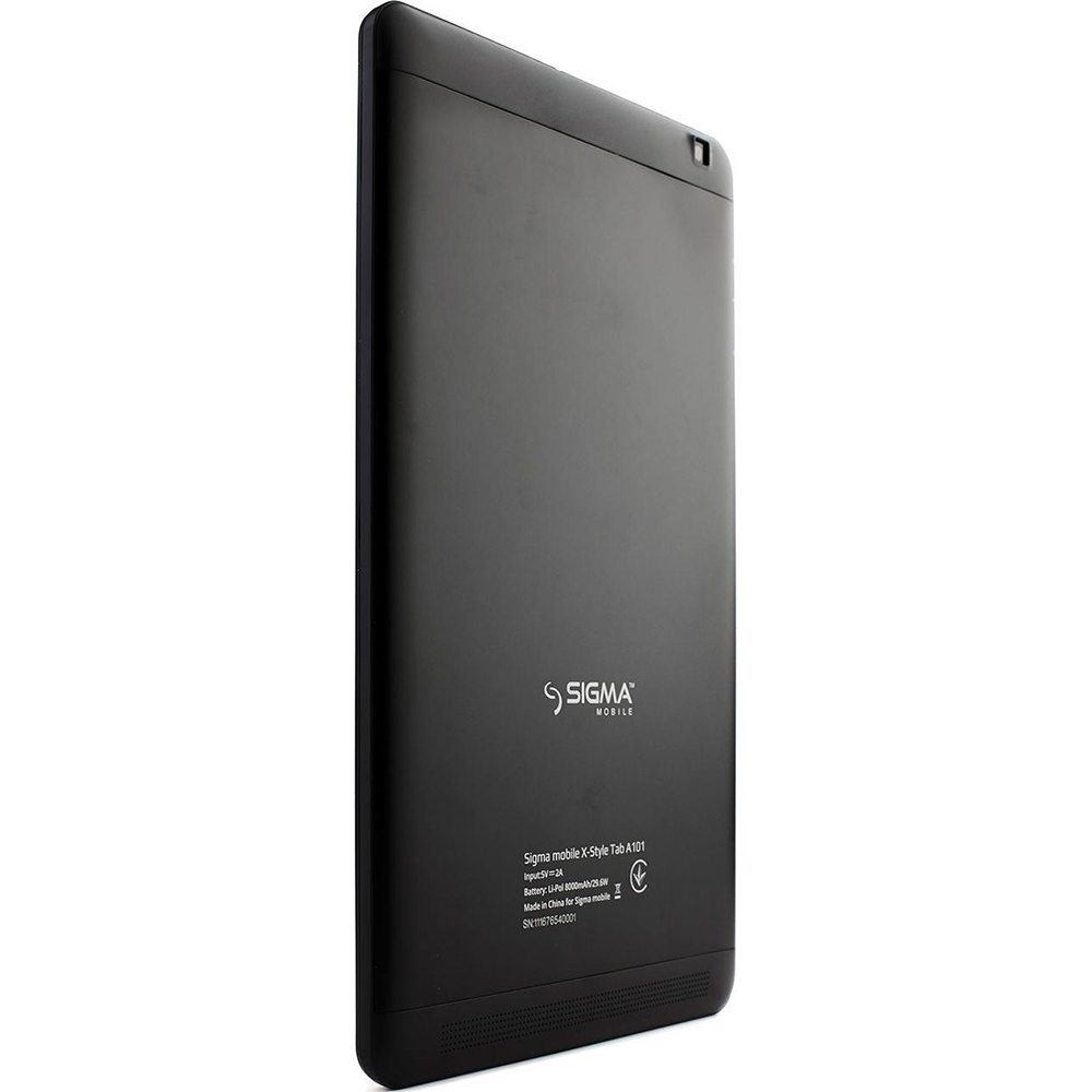 Планшет SIGMA X-Style Tab A101 Black (4827798765418) Тип матрицы IPS