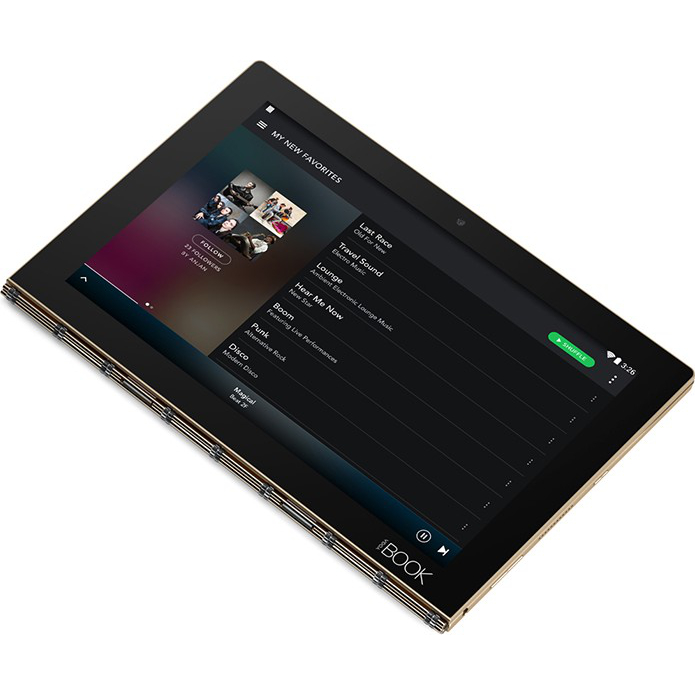 Планшет LENOVO YOGA Book YB1-X90F Gold (ZA0V0066UA) Тип матриці PLS